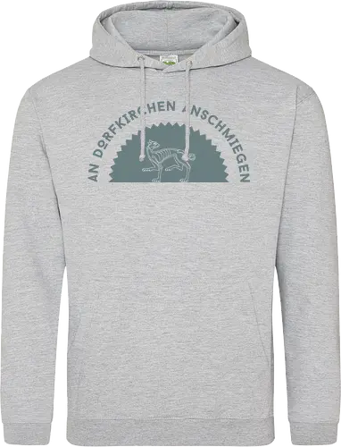 An Dorfkirchen anschmiegen