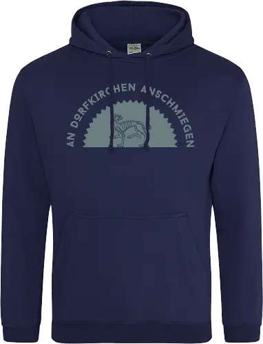 An Dorfkirchen anschmiegen