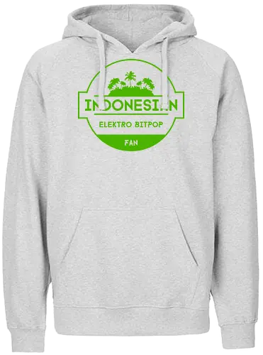 Indonesian Elektro Bitpop Fan - Fairtrade Hoodie
