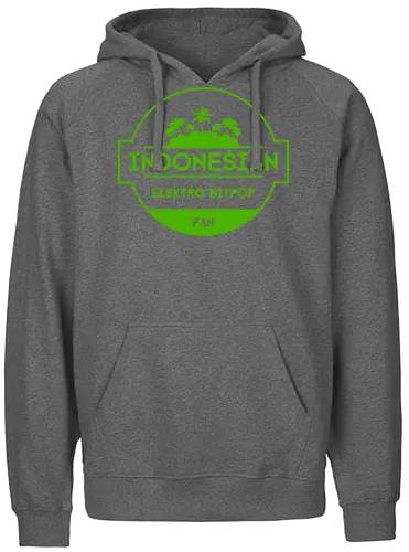 Indonesian Elektro Bitpop Fan - Fairtrade Hoodie