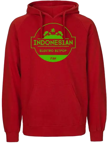 Indonesian Elektro Bitpop Fan - Fairtrade Hoodie