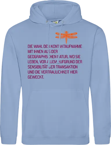 Die Wahl der Kontaktaufnahme mit Ihnen