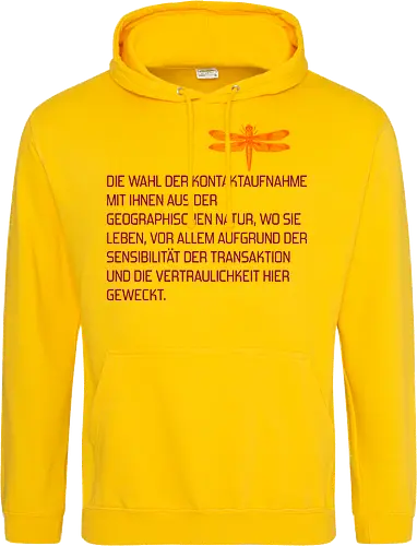 Die Wahl der Kontaktaufnahme mit Ihnen