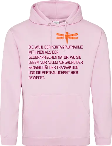 Die Wahl der Kontaktaufnahme mit Ihnen