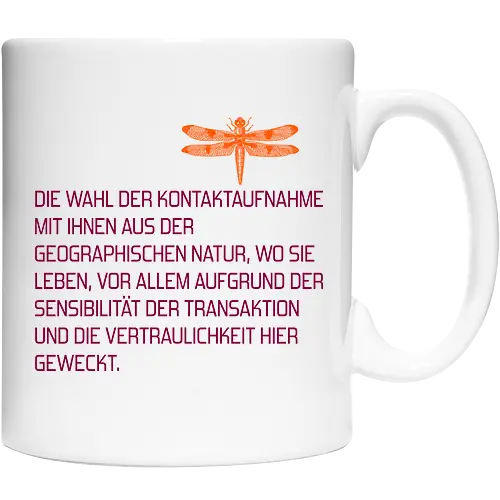 Die Wahl der Kontaktaufnahme mit Ihnen