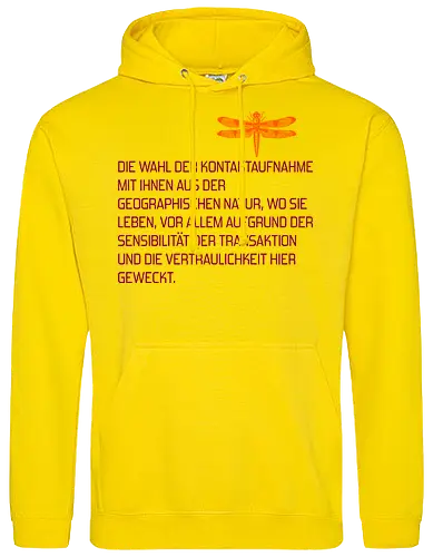 Die Wahl der Kontaktaufnahme mit Ihnen