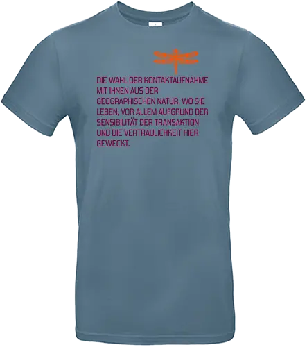 Die Wahl der Kontaktaufnahme mit Ihnen - Standard T-Shirt