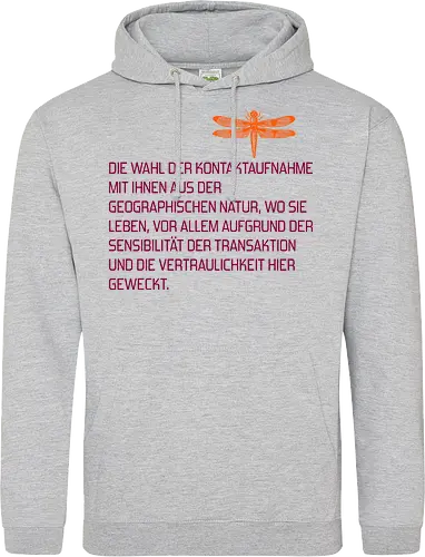 Die Wahl der Kontaktaufnahme mit Ihnen