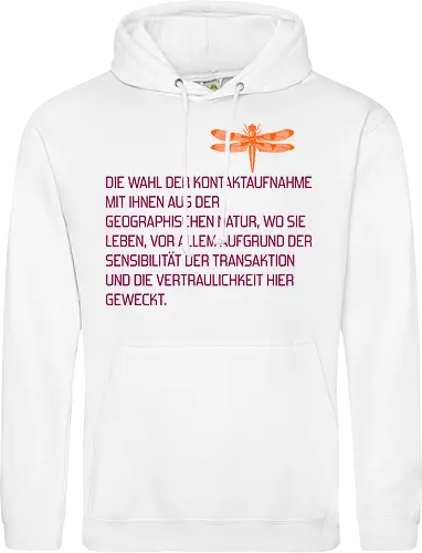 Die Wahl der Kontaktaufnahme mit Ihnen