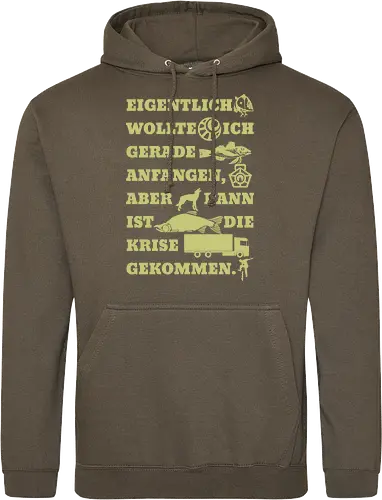 Eigentlich wollte ich gerade anfangen