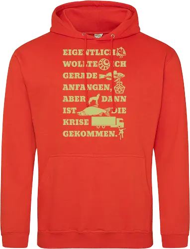 Eigentlich wollte ich gerade anfangen