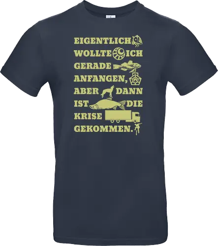 Eigentlich wollte ich gerade anfangen