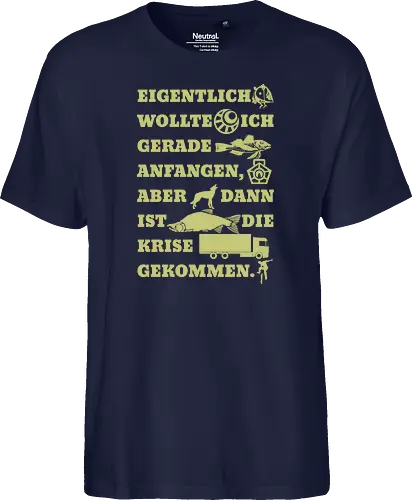Eigentlich wollte ich gerade anfangen