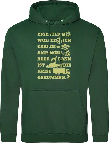 Eigentlich wollte ich gerade anfangen