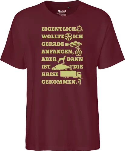 Eigentlich wollte ich gerade anfangen