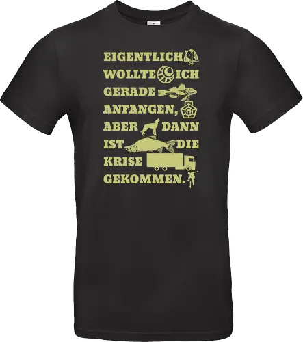 Eigentlich wollte ich gerade anfangen