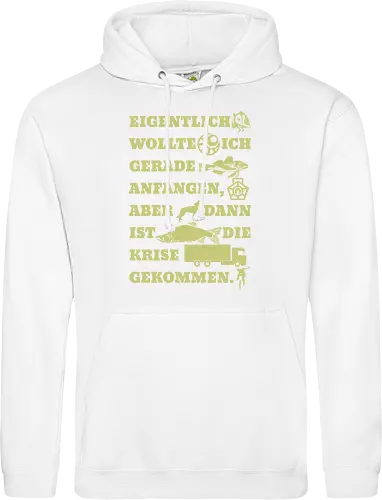 Eigentlich wollte ich gerade anfangen