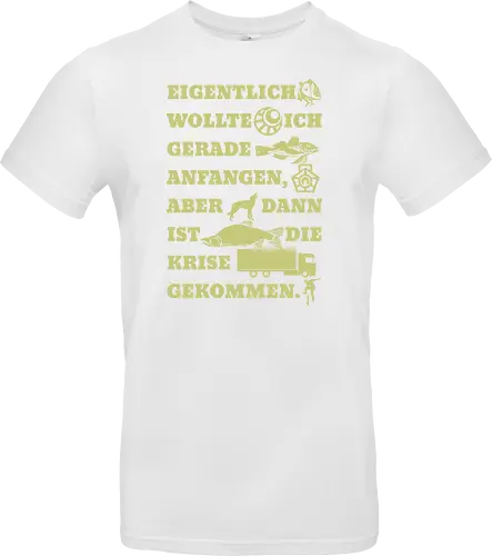 Eigentlich wollte ich gerade anfangen