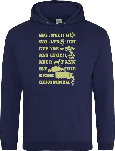 Eigentlich wollte ich gerade anfangen