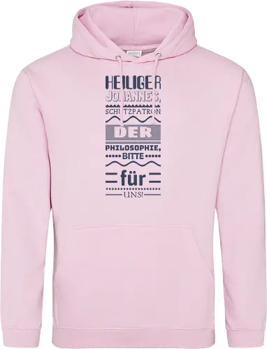 Heiliger Johannes, Schutzpatron der Philosophie