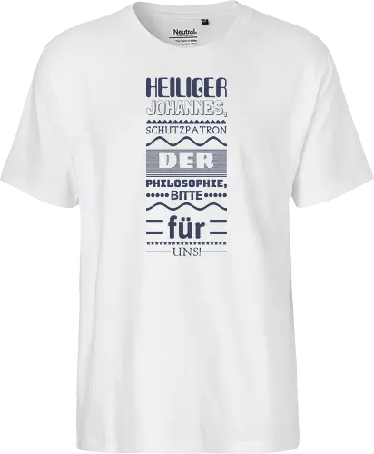 Heiliger Johannes, Schutzpatron der Philosophie