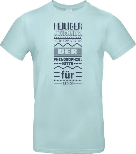 Heiliger Johannes, Schutzpatron der Philosophie