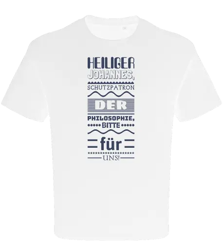 Heiliger Johannes, Schutzpatron der Philosophie