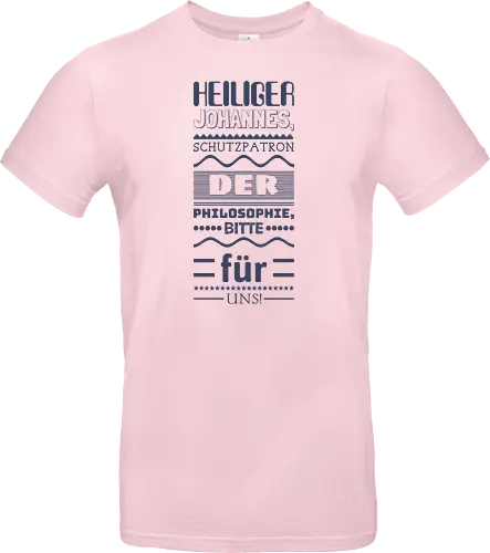 Heiliger Johannes, Schutzpatron der Philosophie