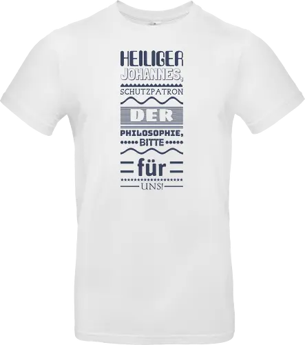 Heiliger Johannes, Schutzpatron der Philosophie