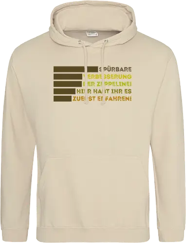Spürbare Verbesserung der Zeppeline!