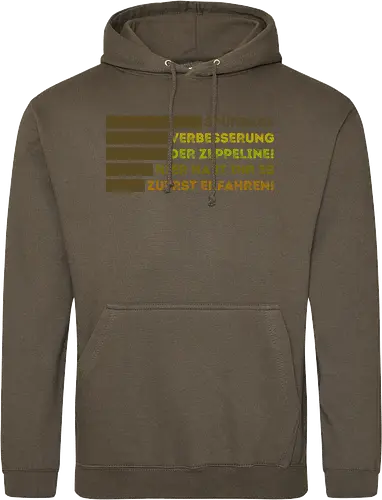 Spürbare Verbesserung der Zeppeline!