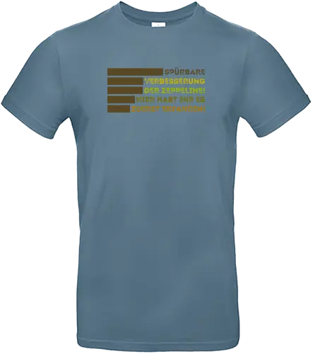 Spürbare Verbesserung der Zeppeline! - Standard T-Shirt