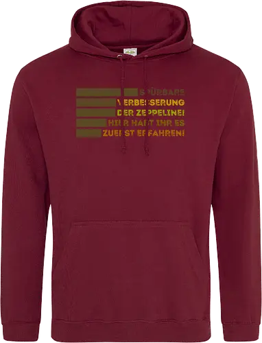 Spürbare Verbesserung der Zeppeline!