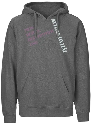 Mein Rezept - Fairtrade Hoodie