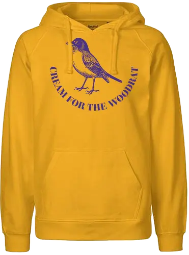 Cream for the woodrat - Fairtrade Hoodie