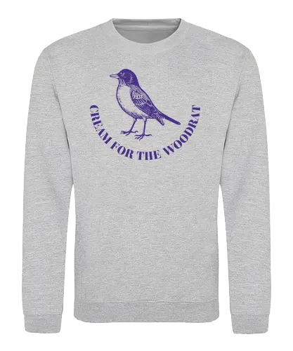 Cream for the woodrat - Sweatshirt