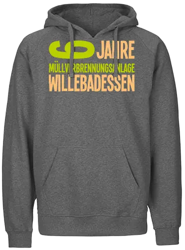 Müllverbrennungsanlage Willebadessen - Fairtrade Hoodie