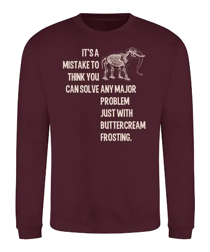 Buttercream frosting - Sweatshirt
