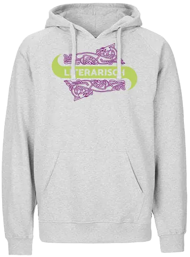 literarisch - Fairtrade Hoodie