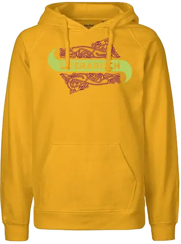 literarisch - Fairtrade Hoodie