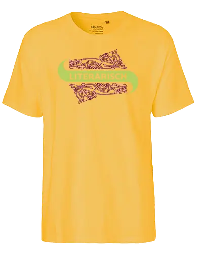 literarisch - Fairtrade T-Shirt