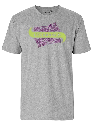 literarisch - Fairtrade T-Shirt