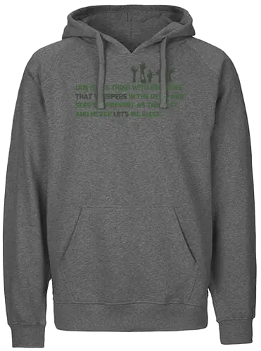 Jam is the thing with penguins - Fairtrade Hoodie