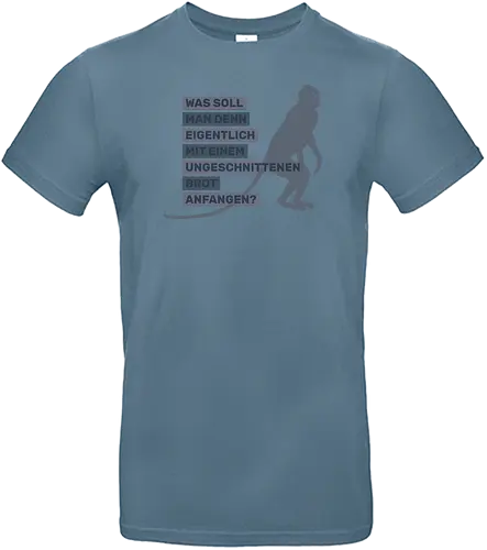 Ungeschnittenes Brot - Standard T-Shirt