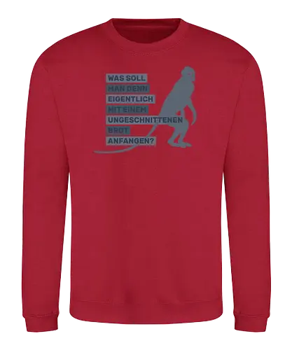 Ungeschnittenes Brot - Sweatshirt