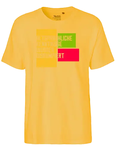 Altsprachliche Kenntnisse - Fairtrade T-Shirt