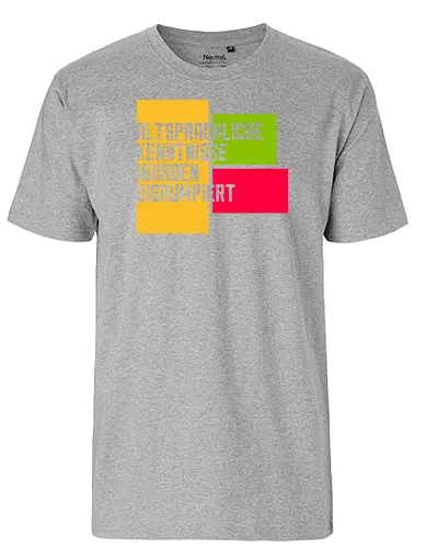 Altsprachliche Kenntnisse - Fairtrade T-Shirt