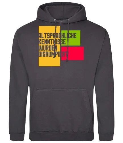 Altsprachliche Kenntnisse - Standard Hoodie