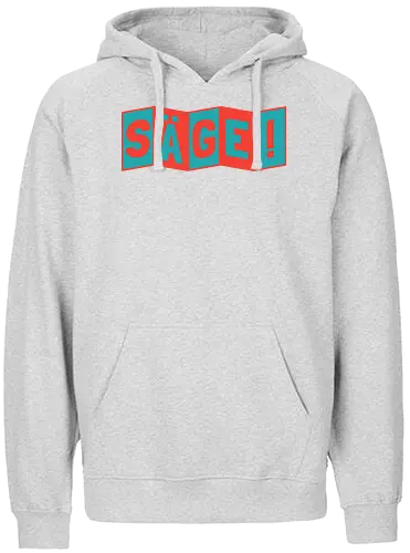 Säge! - Fairtrade Hoodie