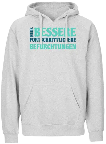 Neue Befürchtungen - Fairtrade Hoodie